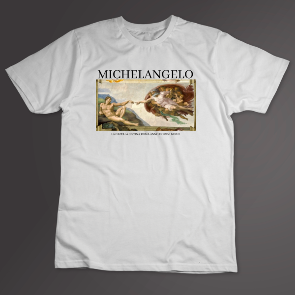 Remera Michelangelo