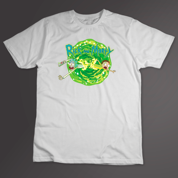 Remera Rick and morty 1