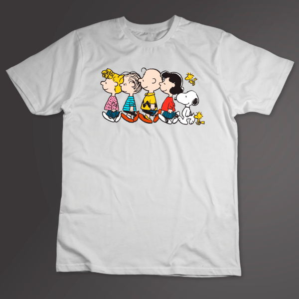 Remera Snoopy and Friends