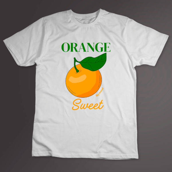 Remera Orange