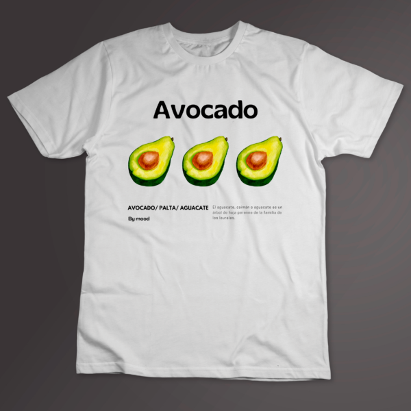 Remera Avocado