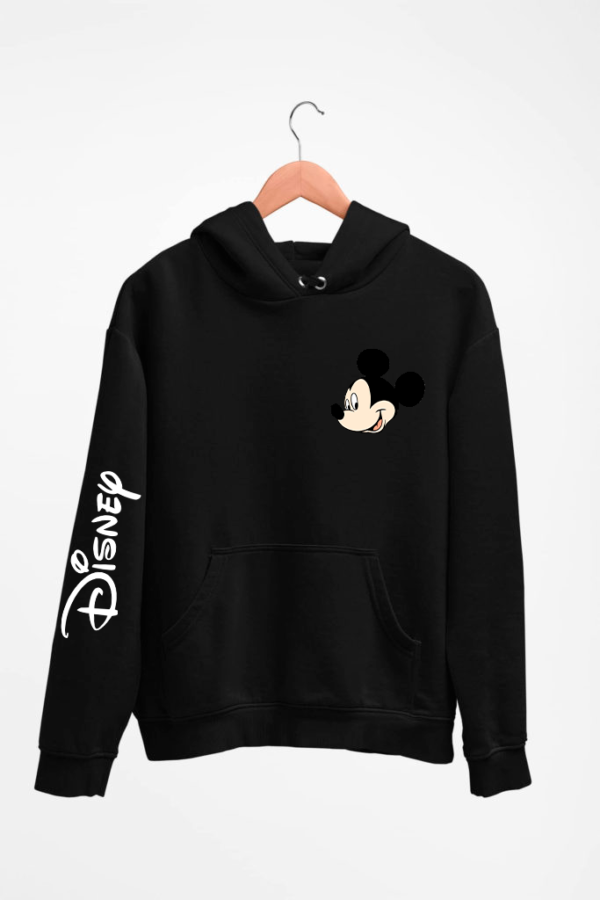 Buzo negro Mickey Disney