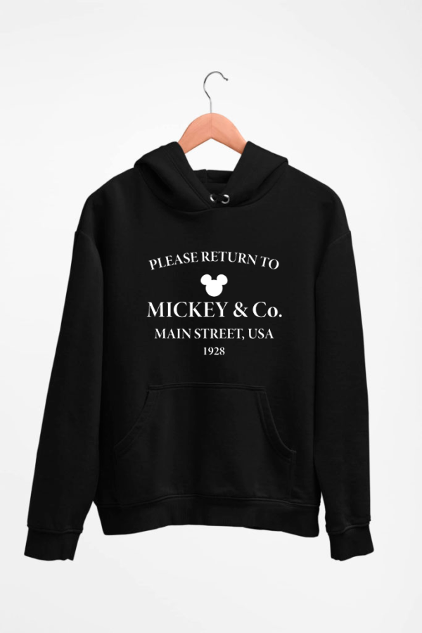 Buzo negro Return to Mickey and Co