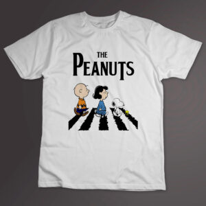 Remera blanca The Peanuts