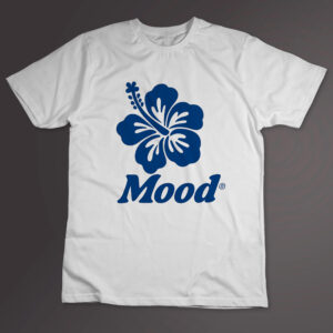 Remera blanca HIBISCUS MOOD