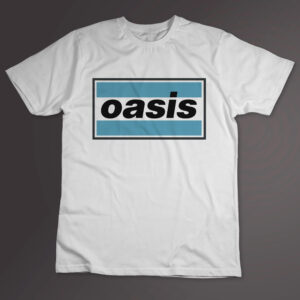 Remera blanca Oasis