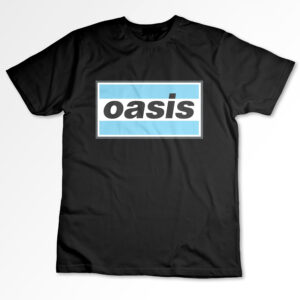 Remera negra Oasis