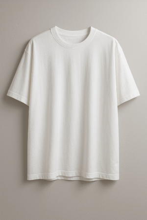 Remera Oversize blanca
