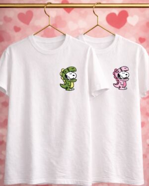 Pack REMERAS Snoopy Dino