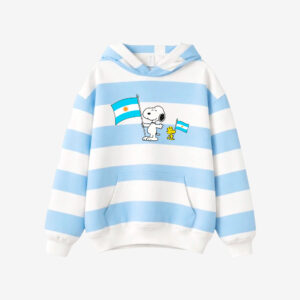 Buzo Rayado Argentina Snoopy