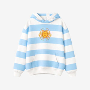 Buzo Rayado Argentina Sol de Mayo