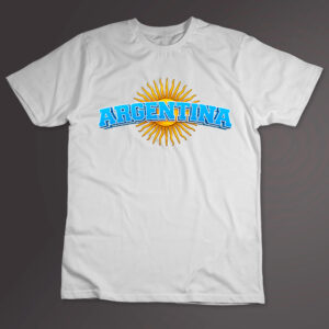 Remera blanca ARGENTINA