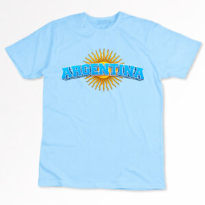 Remera celeste ARGENTINA
