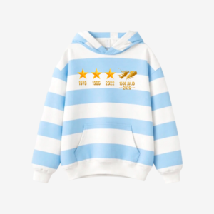 Buzo 3 estrellas y Malvinas