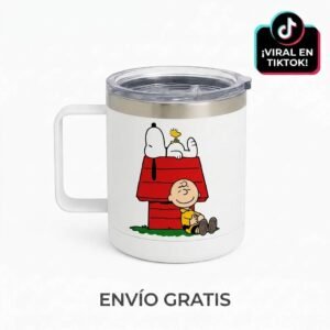 Vaso térmico con manija Snoopy Home