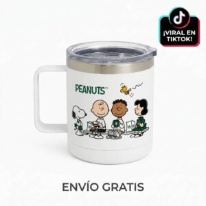 Vaso térmico con manija Snoopy Barista