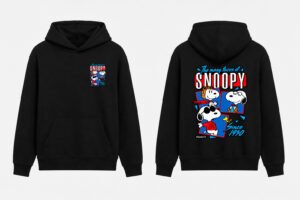 Buzo Oversize the many faces of Snoopy